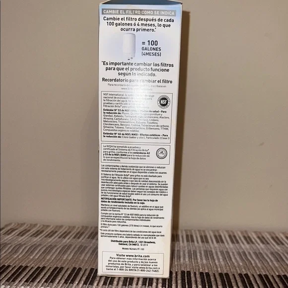 Brita Complete Faucet Filtration System – New in Box - Picture 2 of 6